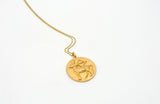 Centaurus 14K Gold, Whitegold or Rosegold Pendant