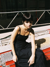 Saturn Silver Earrings