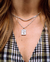 IX Angel Silver Pendant