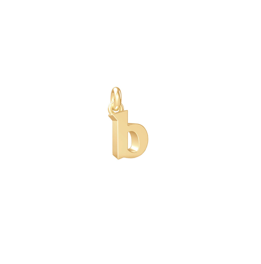 Seed b 18K Gold Pendant