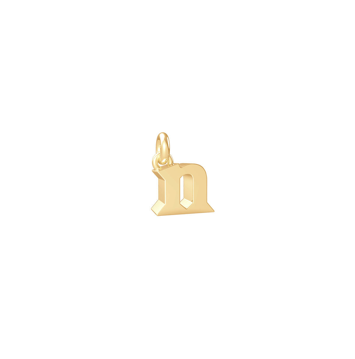 Seed n 18K Gold Pendant