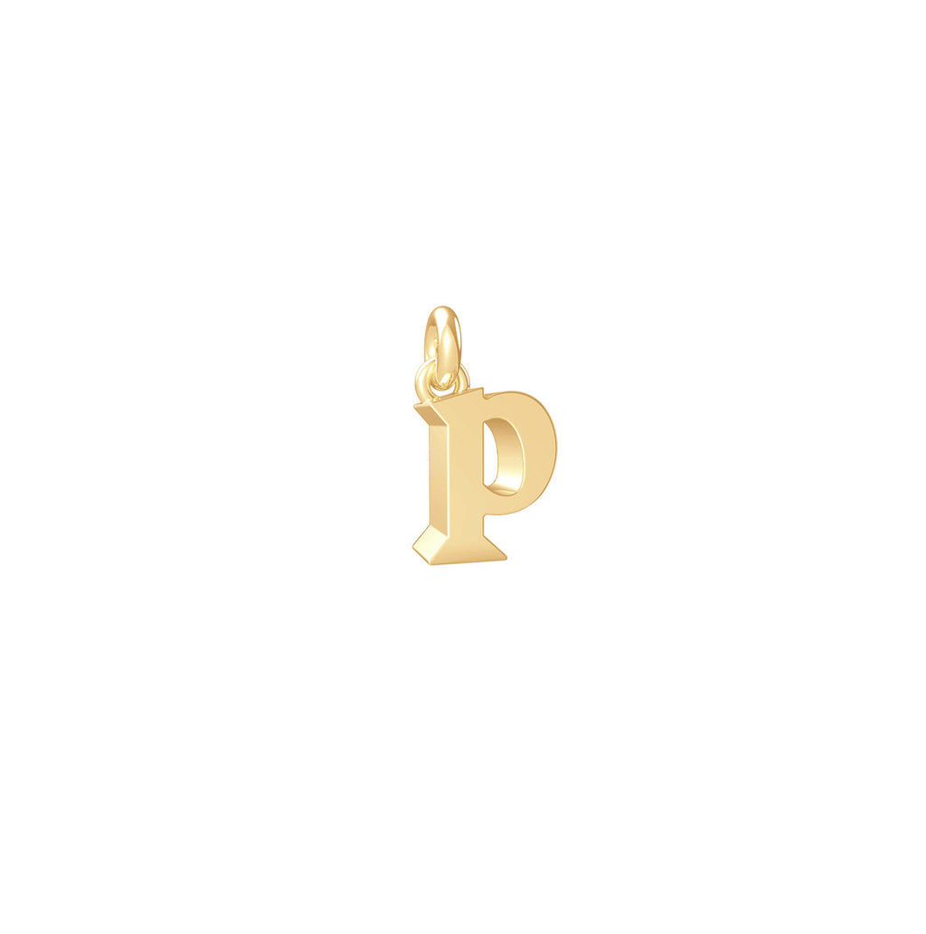 Seed p 18K Gold Pendant