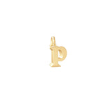 Seed p 18K Gold Pendant