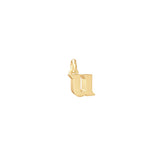 Seed u 18K Gold Pendant