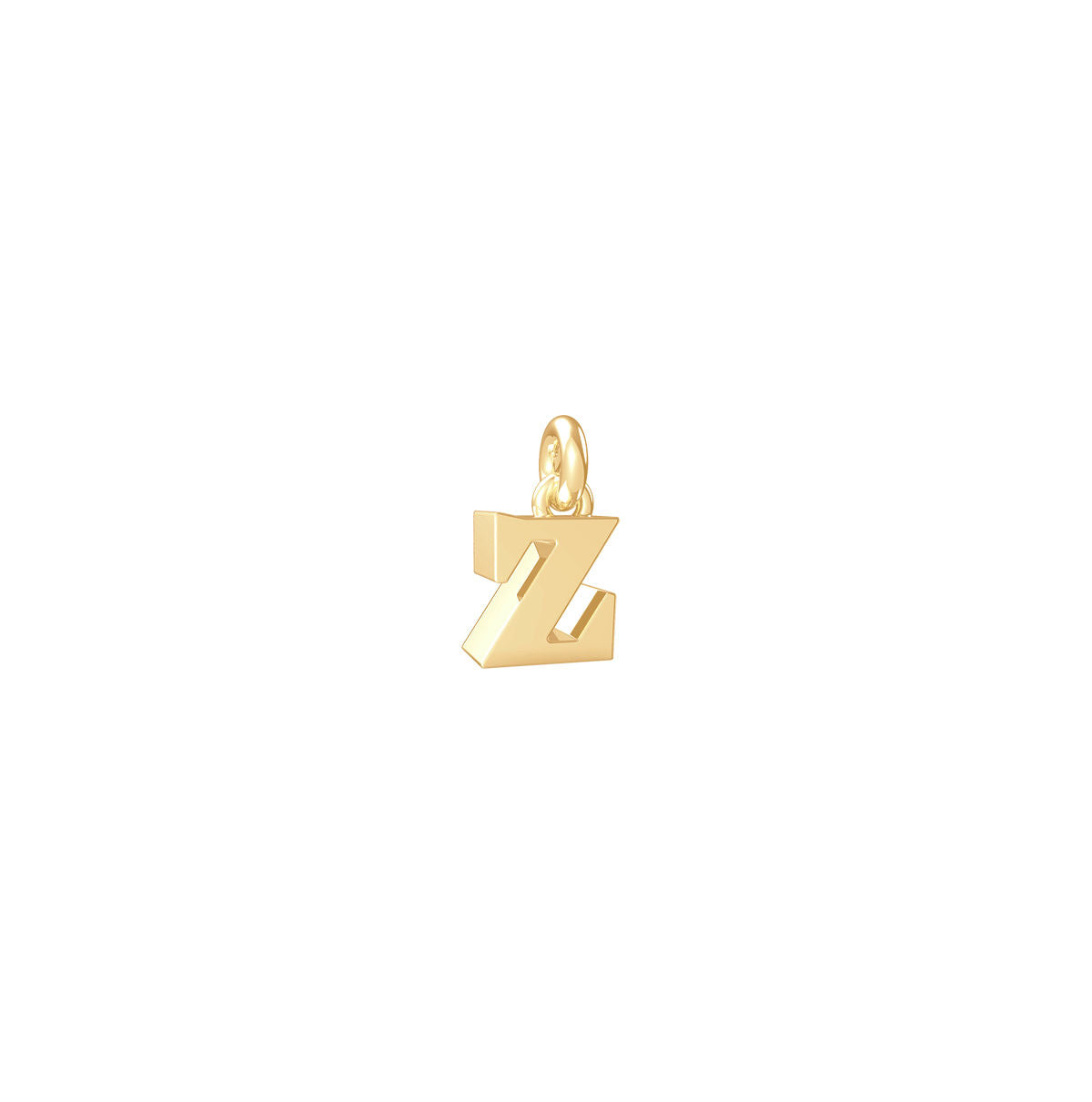 Seed z 18K Gold Pendant