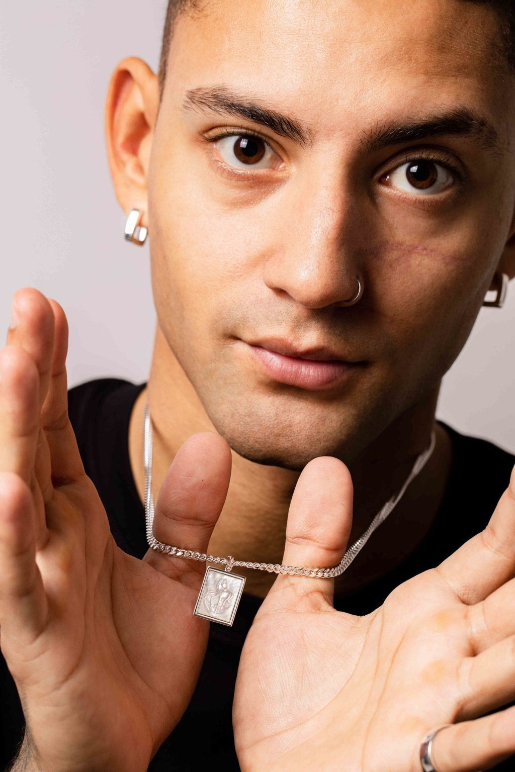 IX Valor Vedhæng Sølv