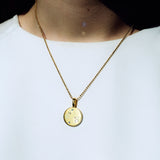 Valiano Halskette I Vergoldet I Blauer I Weißer, roter, rosa & gelber Zirkon