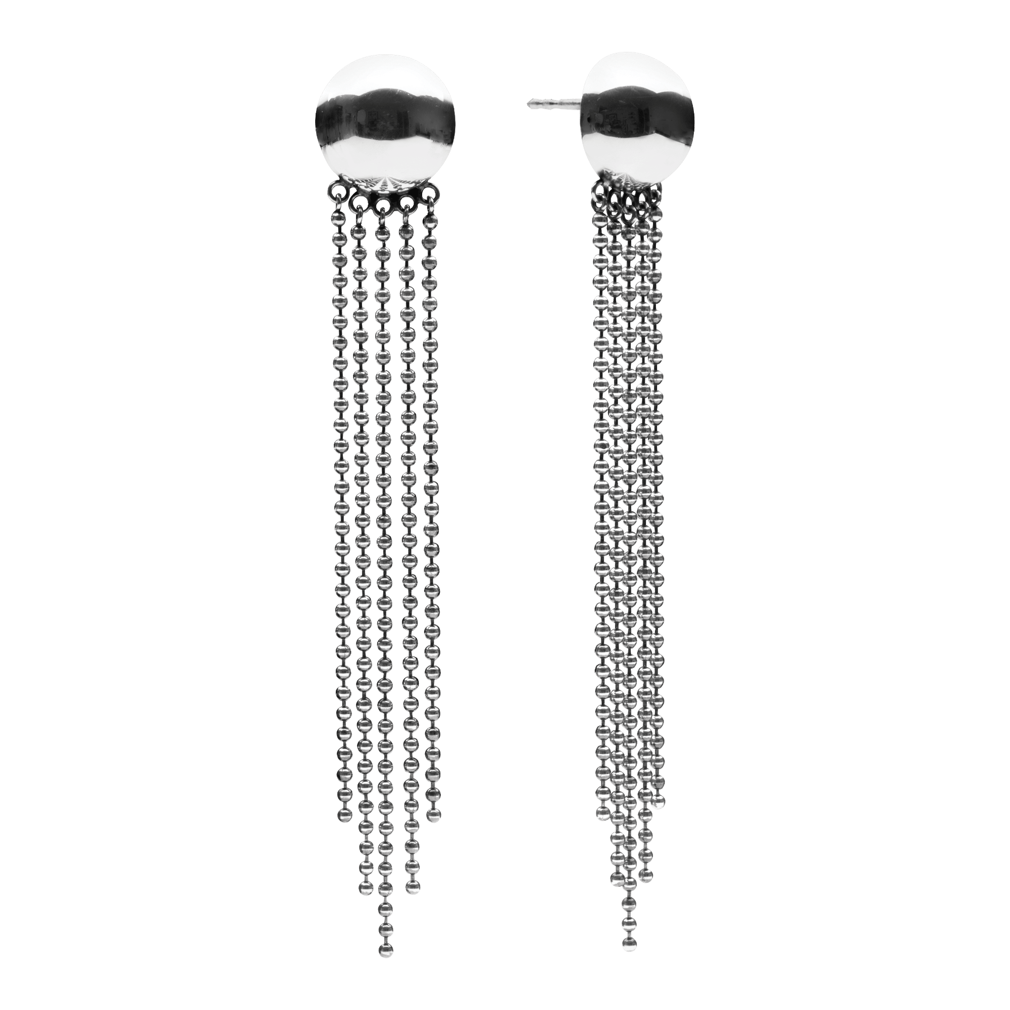 Anabel Earrings Silver