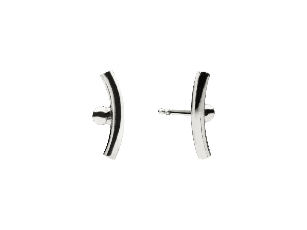 Mira Earrings Silver