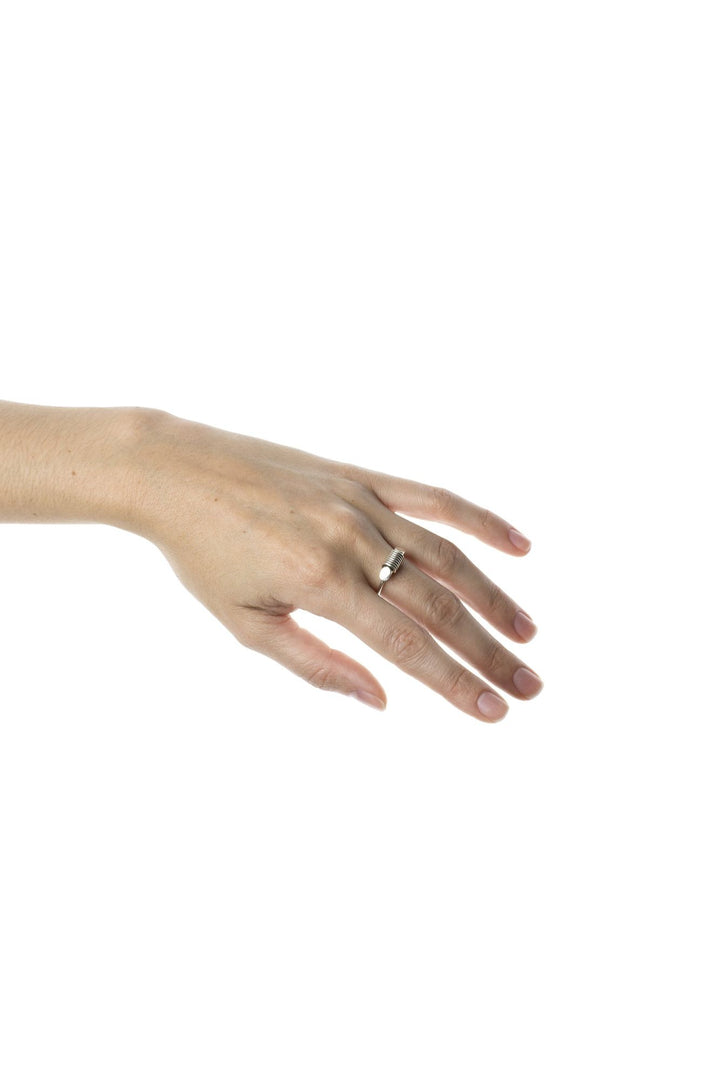 Bullet Ring Silver
