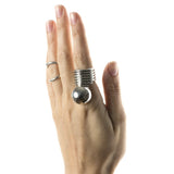 Sirius Barrel Silberring