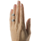 Viper Cryx Ring Silver