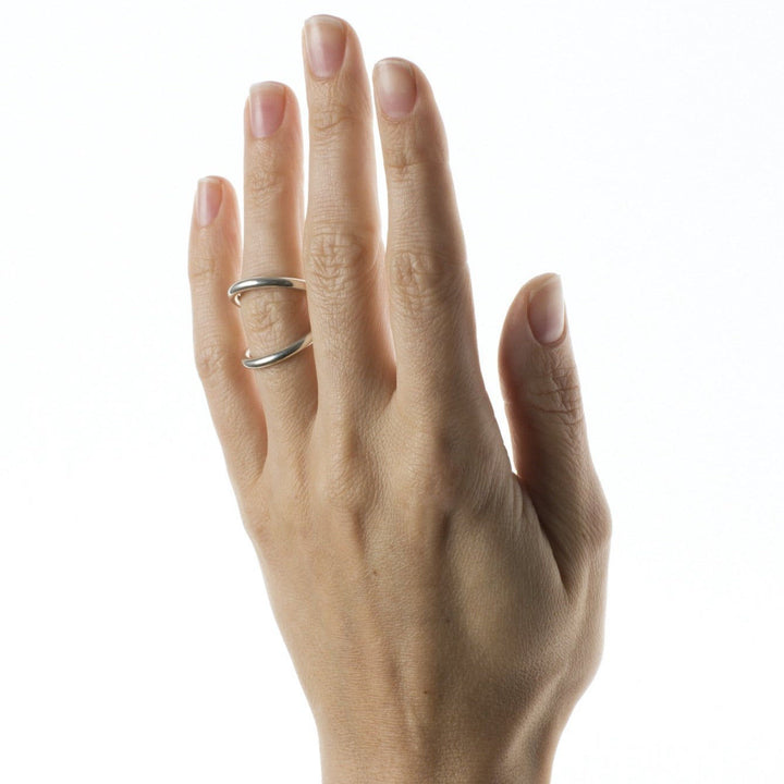 Viper Ring Silver