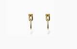 IX Core s Gold Plated Earring