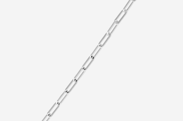 IX Aurora Silver Anklet