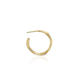 Kleine Vega Hoops aus 18K Gold