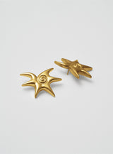 Solar 14K Gold Plated Earrings