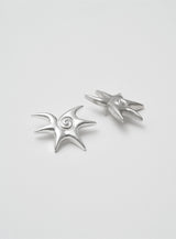 Solar Silver Earrings
