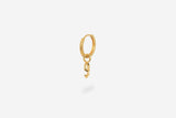 IX Lucky Number 9 Gold Plated Pendant