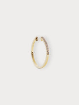 Essential Gold & Diamond Hoop