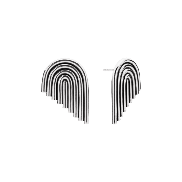 Supersonic Earrings Silver