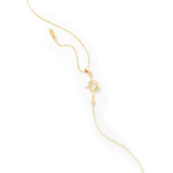 Danaé 18K Gold Necklace w. 31 Diamonds