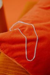 IX Curb  Necklace