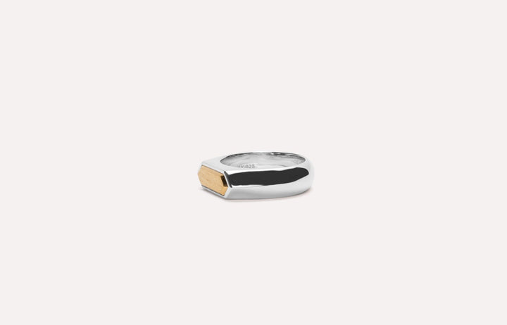 IX Mini Hexagon Ring