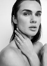 Tiny Clash+ Engagement 14K Whitegold Ring w. 1.40ct Lab-Grown Diamonds