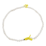 Pearly Banana Necklace