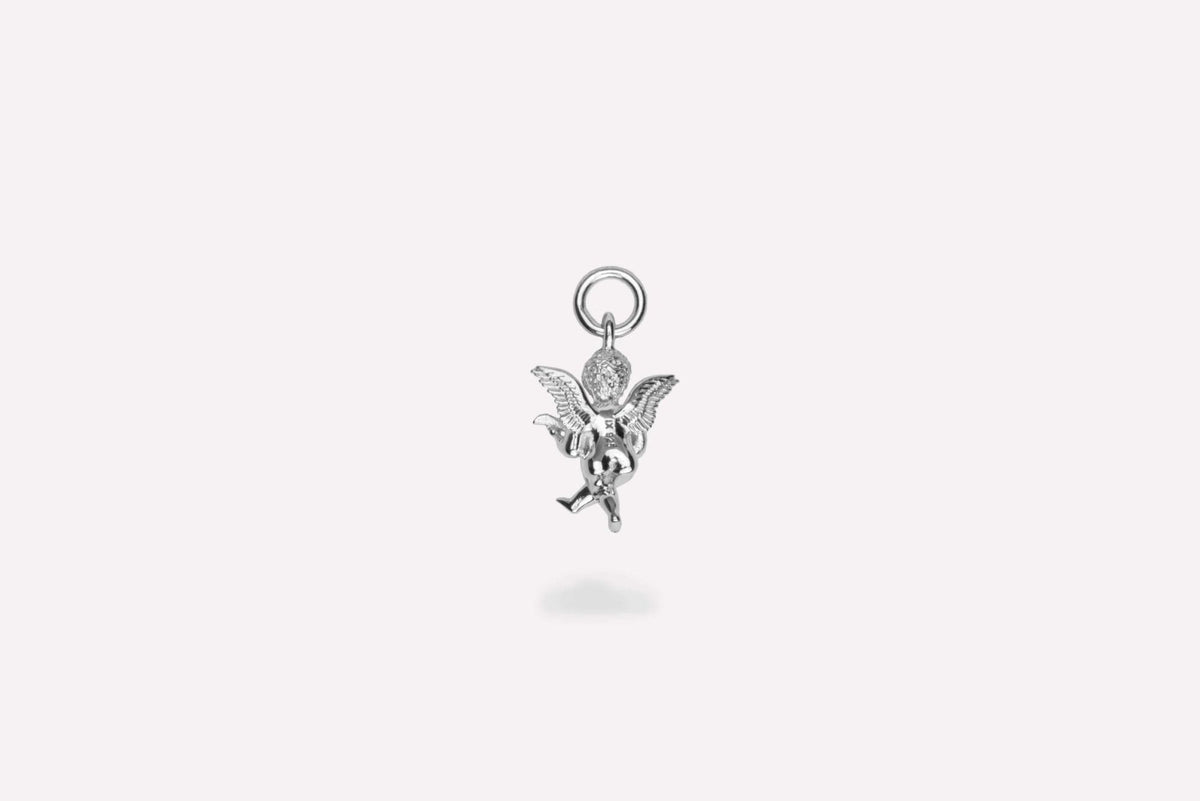 IX Angel Silver Pendant
