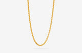 IX Rene 22K Gold Plated Necklace