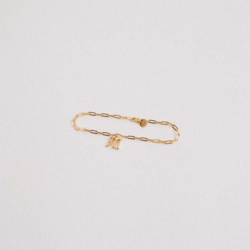 IX Aurora Gold Plated  Bracelet