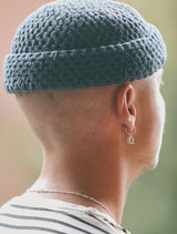 IX Q Letter Silver Pendant