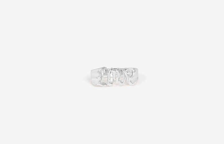 IX Love Ring Sølv