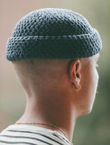 IX Crunchy Edge Gold Plated Hoop