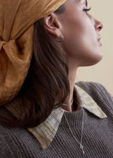 IX Nøgle Vedhæng Sølv