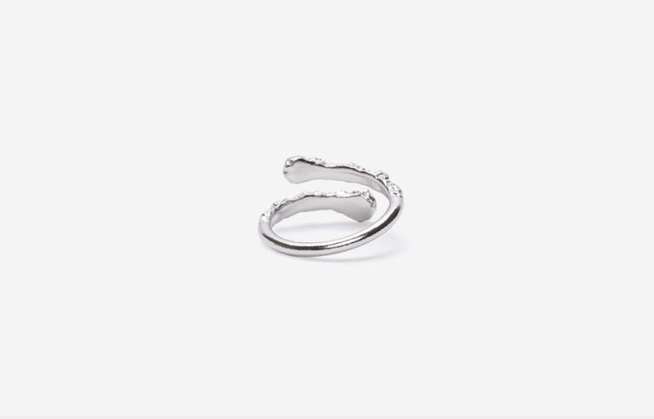 IX Crunchy Blue Nature Ring
