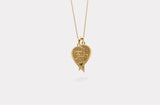 IX Forever Love Gold Plated Pendant