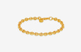 IX Rene 22K Gold Plated Bracelet