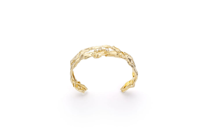 Fusion No 01 Diamant-Armband I Vergoldet I 18K Gold, Weißgold oder Rosegold vergoldetes