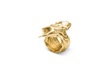 Wrap Statement No 01 18K Guld, Hvidguld eller Rosaguld Ring