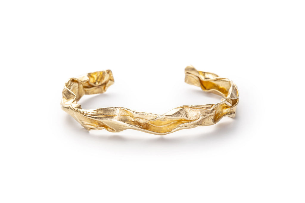 Wrap No 01 18K Guld, Hvidguld eller Rosaguld Armbånd