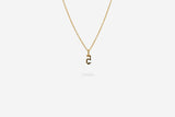 IX Lucky Number 5 Gold Plated Pendant