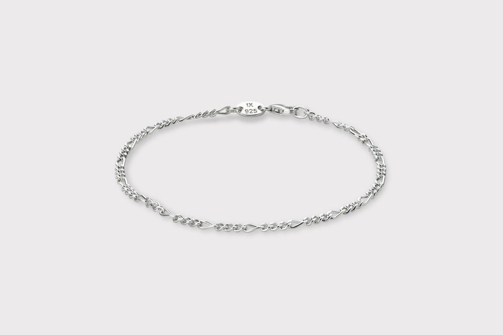 IX Figaro Sølv Armbånd