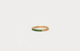 IX Princess Gold Plated Ring