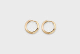 IX Edge Gold Plated Earring
