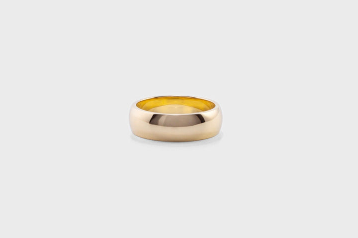 IX Class 22K Forgyldt Ring