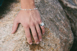 IX Rock Curb Bracelet
