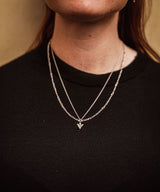 IX Angel Silver Pendant